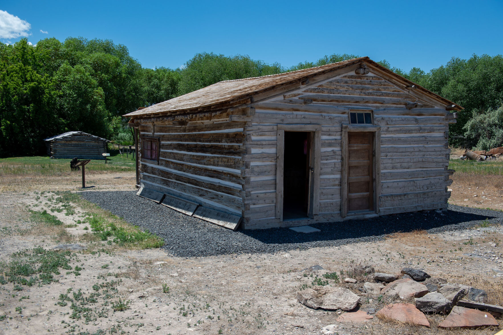 Tour of the Rock Creek Station and Stricker homesite